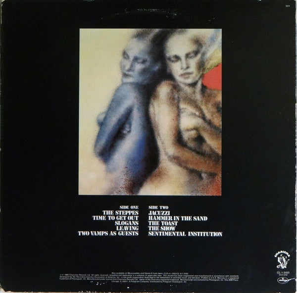 Steve Hackett : Defector (LP, Album)