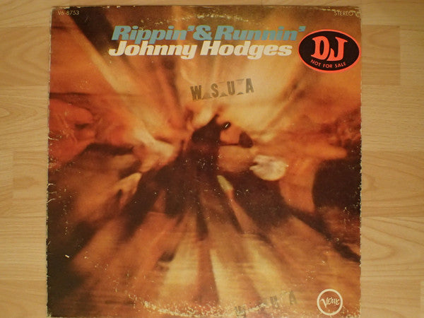 Johnny Hodges : Rippin' & Runnin' (LP, Album)