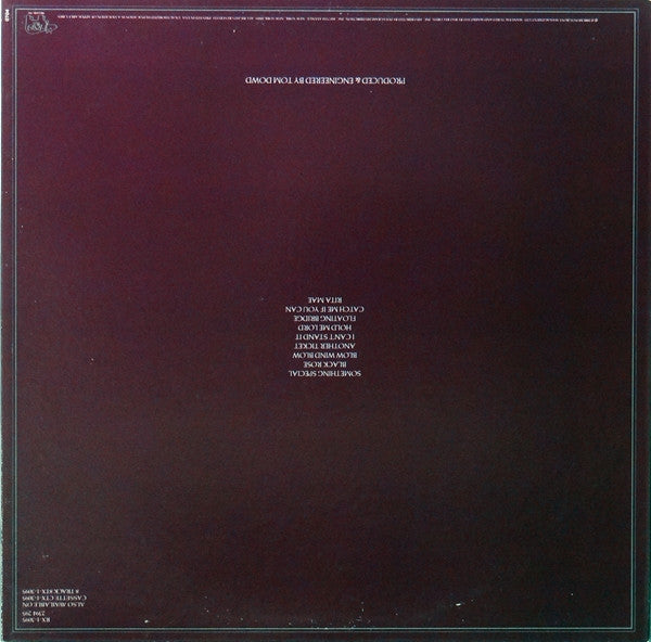 Eric Clapton : Another Ticket (LP, Album, 72 )