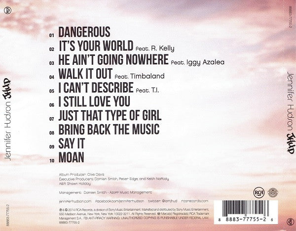Jennifer Hudson : JHUD (CD, Album)