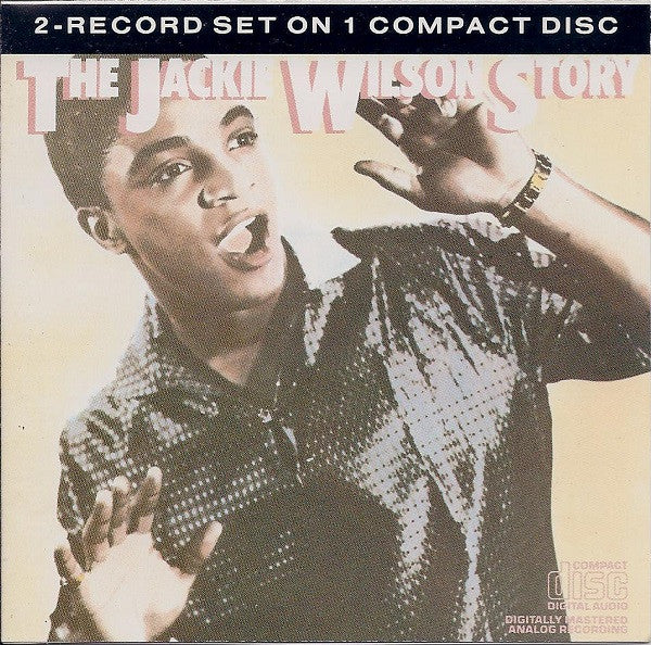 Jackie Wilson : The Jackie Wilson Story (CD, Comp, RE)