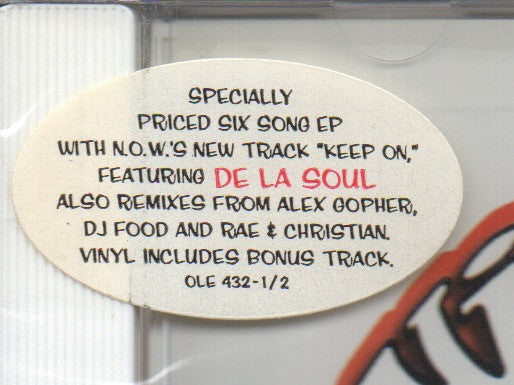 Nightmares On Wax : Sound Of N.O.W (CD, EP)