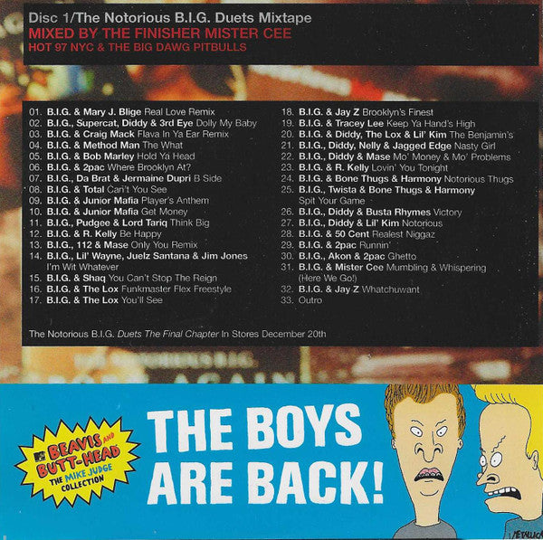 Mister Cee, Timbuk2 & Neil Armstrong*, Various : Cornerstone Mixtape #79 / December 05: The Notorious B.I.G. Duets Mixtape (CD, Mixed, Mixtape, Promo + CD, Mixed, Mixtape, Pr)