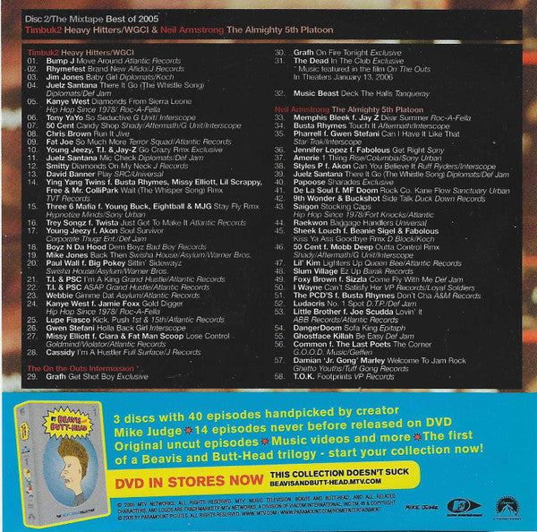 Mister Cee, Timbuk2 & Neil Armstrong*, Various : Cornerstone Mixtape #79 / December 05: The Notorious B.I.G. Duets Mixtape (CD, Mixed, Mixtape, Promo + CD, Mixed, Mixtape, Pr)