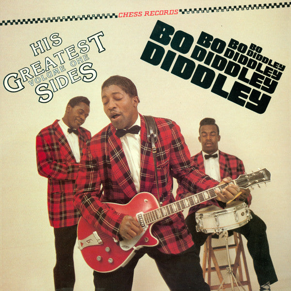 Bo Diddley : His Greatest Sides: Volume One (LP, Comp)