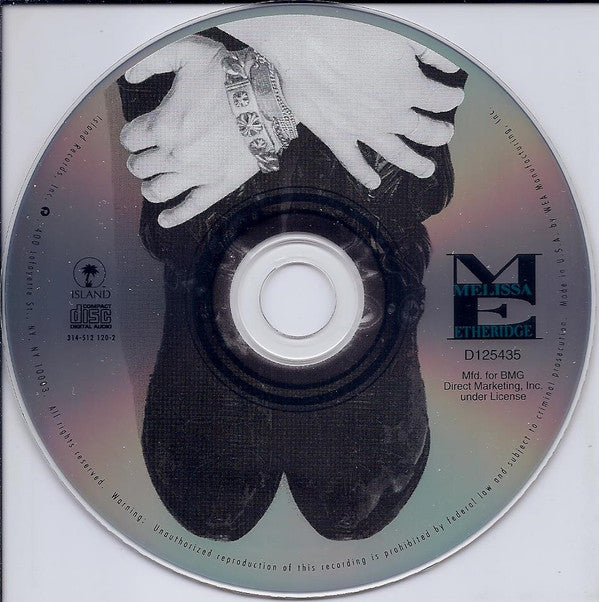 Melissa Etheridge : Never Enough (CD, Album, Club, BMG)