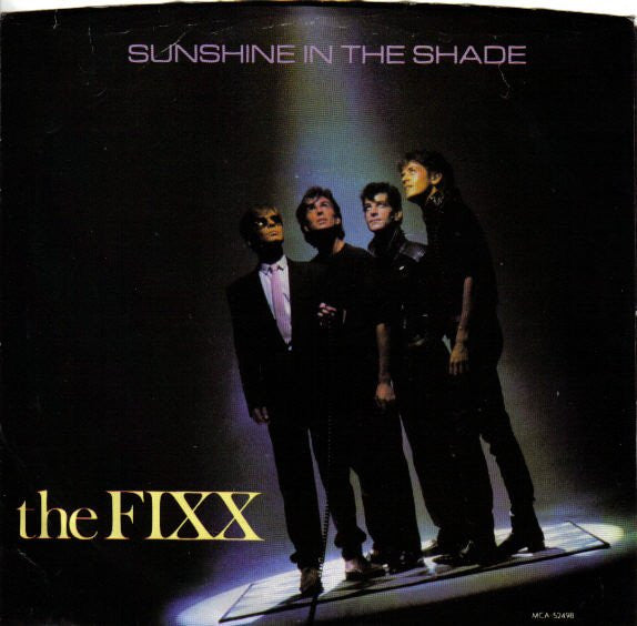 The Fixx : Sunshine In The Shade (7", Single, Promo, Yel)