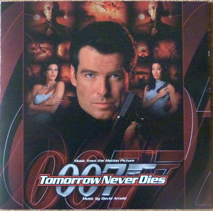 David Arnold : Tomorrow Never Dies (Music From The Motion Picture) (CD, Album, Comp)