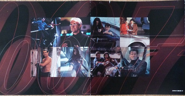 David Arnold : Tomorrow Never Dies (Music From The Motion Picture) (CD, Album, Comp)