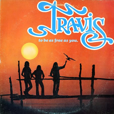 Travis (38) : To Be As Free As You (LP)