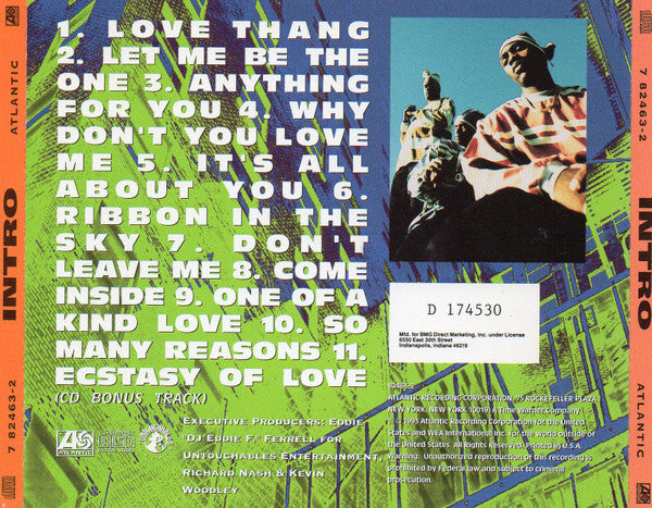 Intro (3) : Intro (CD, Album, Club)