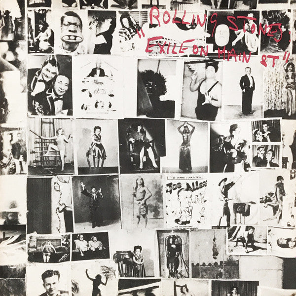 The Rolling Stones : Exile On Main St. (2xLP, Album, SP,)