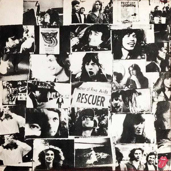 The Rolling Stones : Exile On Main St. (2xLP, Album, SP,)