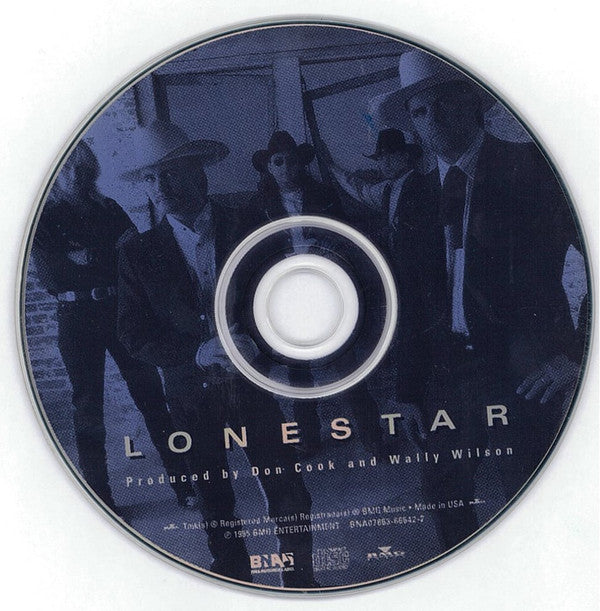 Lonestar (3) : Lonestar (CD, Album)