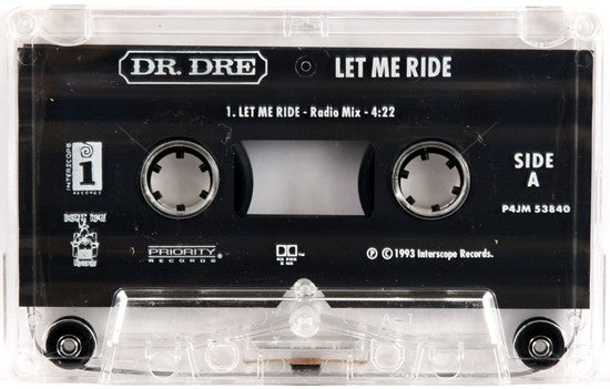 Dr. Dre : Let Me Ride (Cass, Single, Cle)