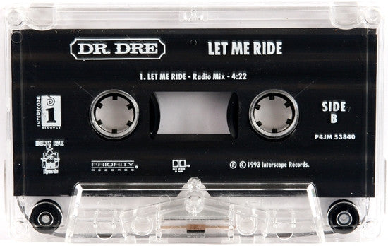 Dr. Dre : Let Me Ride (Cass, Single, Cle)