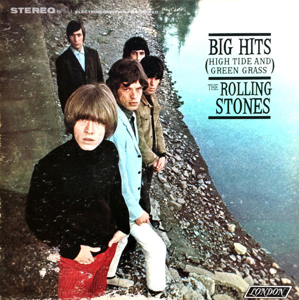 The Rolling Stones : Big Hits (High Tide And Green Grass) (LP, Comp)