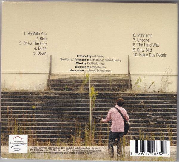 Owsley : The Hard Way (CD, Album)