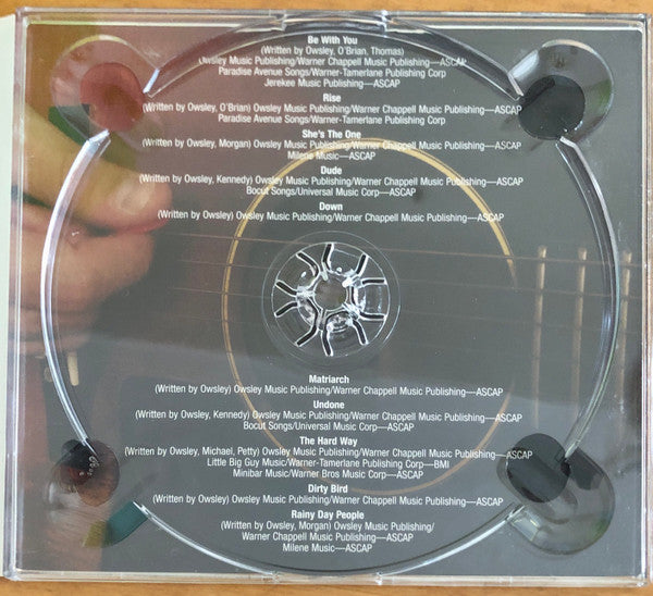 Owsley : The Hard Way (CD, Album)