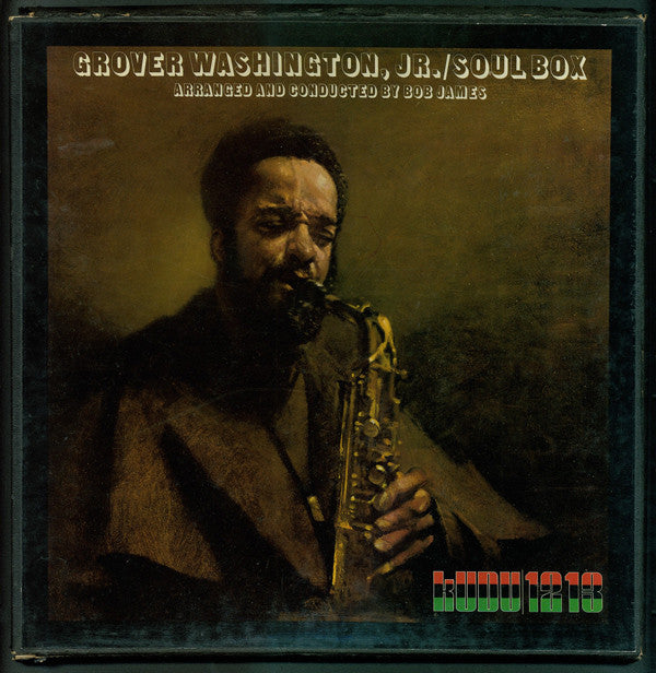 Grover Washington, Jr. : Soul Box (2xLP, Album, Quad + Box)