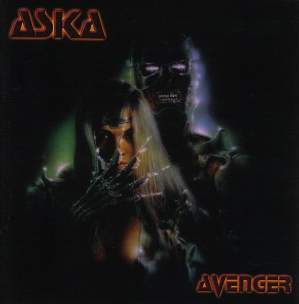 Aska (4) : Avenger (CD, Album)