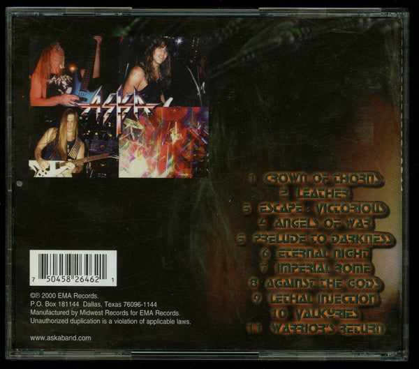 Aska (4) : Avenger (CD, Album)