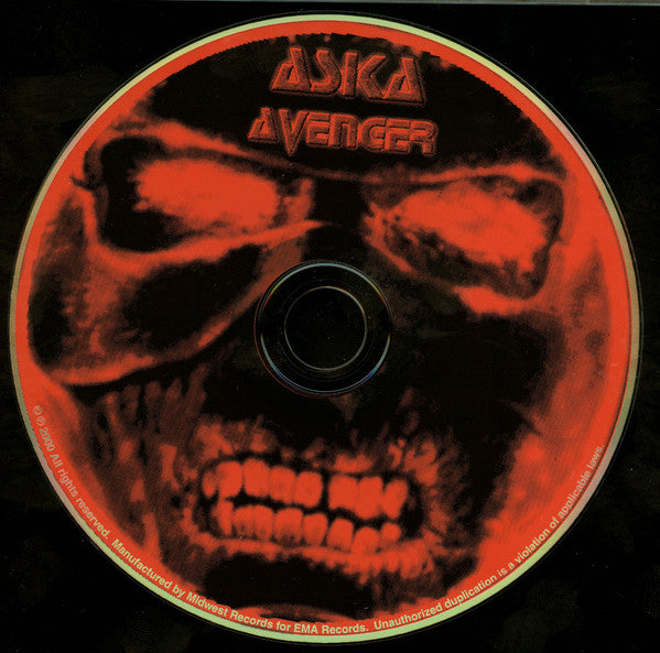 Aska (4) : Avenger (CD, Album)
