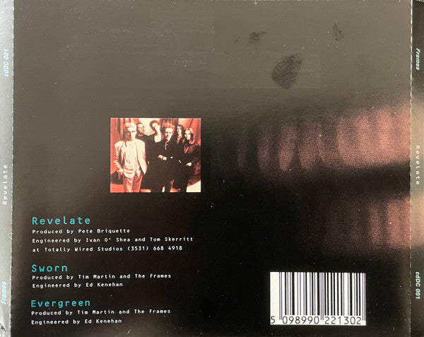 The Frames : Revelate (CD, Maxi)