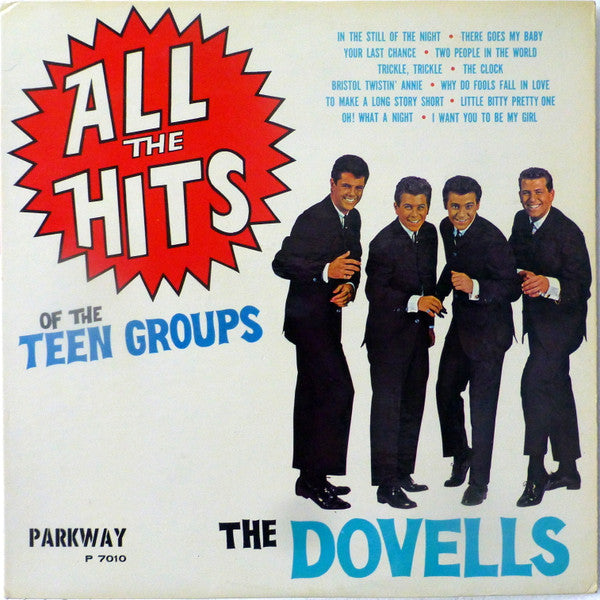 The Dovells : "All The Hits" Of The Teen Groups (LP, Mono)