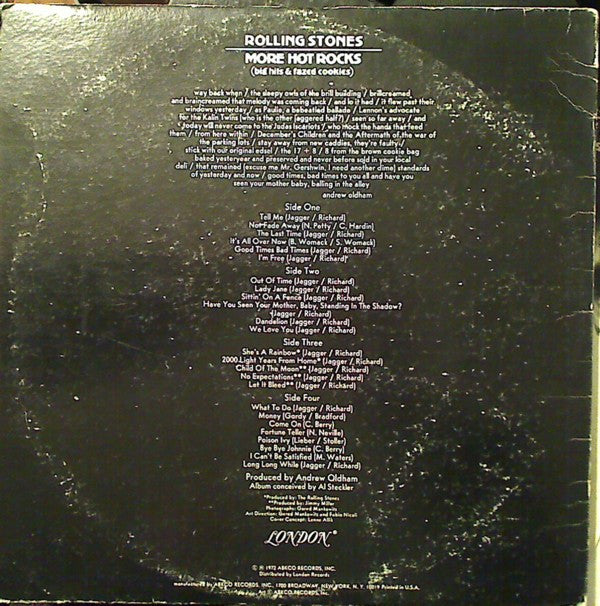 The Rolling Stones : More Hot Rocks (Big Hits & Fazed Cookies) (2xLP, Comp, Col)
