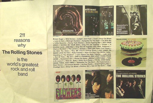 The Rolling Stones : More Hot Rocks (Big Hits & Fazed Cookies) (2xLP, Comp, Col)