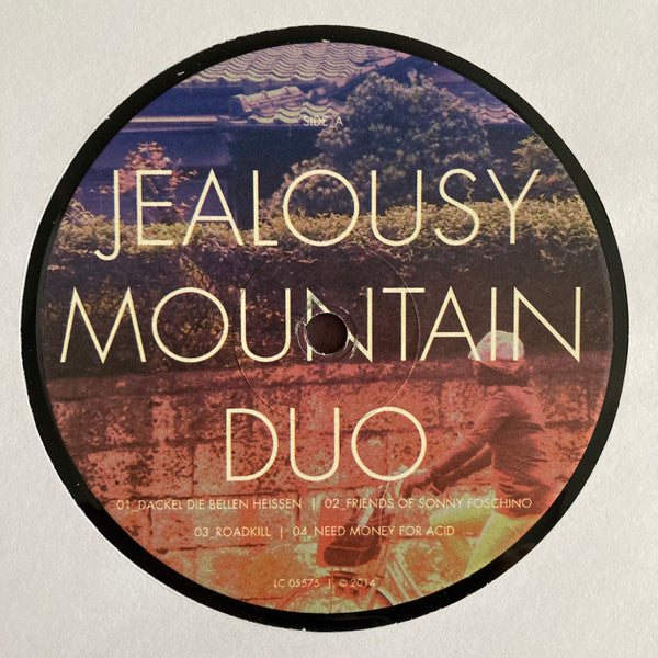 Jealousy Mountain Duo : N°_03 (LP, Album, 180)
