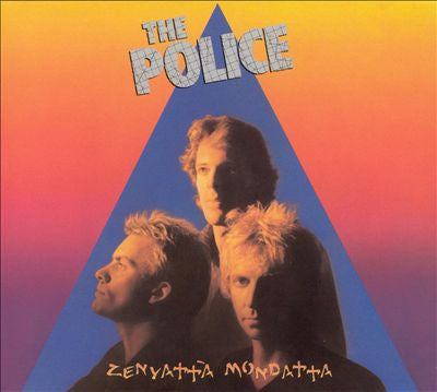 The Police : Zenyatta Mondatta (LP, Album, RE, B -)