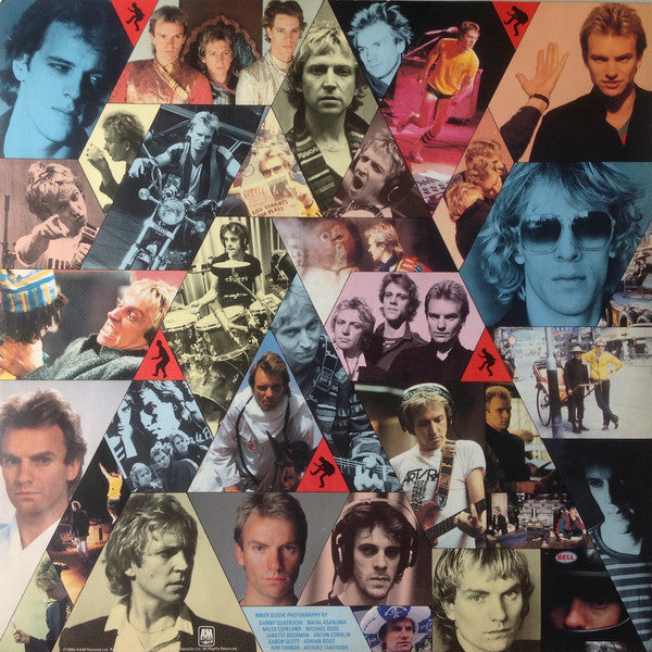 The Police : Zenyatta Mondatta (LP, Album, RE, B -)