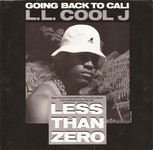 L.L. Cool J* : Going Back To Cali (7", Single, Styrene)