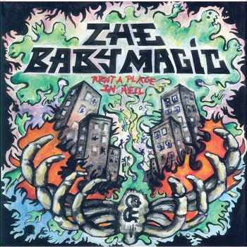 The Baby Magic : Rent A Place In Hell (LP)