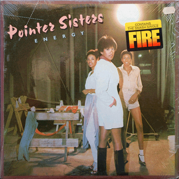 Pointer Sisters : Energy (LP, Album, PRC)