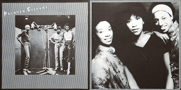 Pointer Sisters : Energy (LP, Album, PRC)