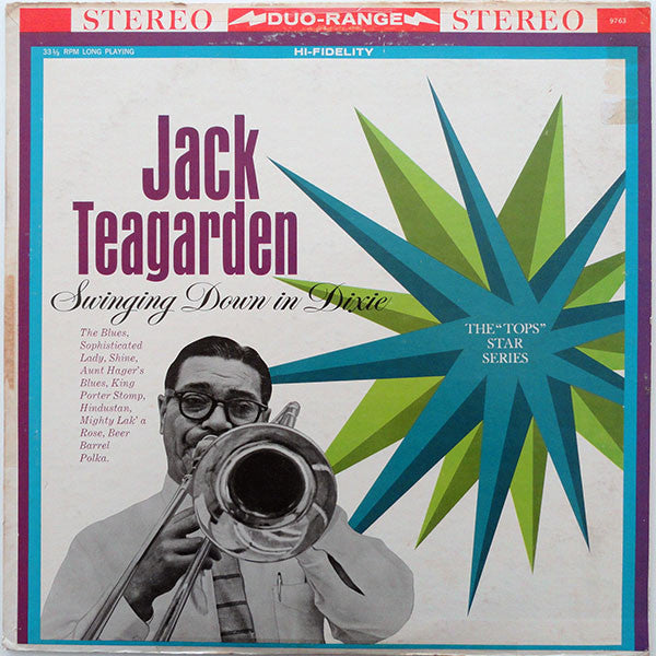 Jack Teagarden : Swinging Down In Dixie (LP)