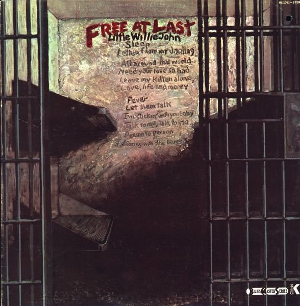 Little Willie John : Free At Last (LP, Comp)