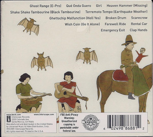 Beck : Guerolito (CD, Album, Dig)