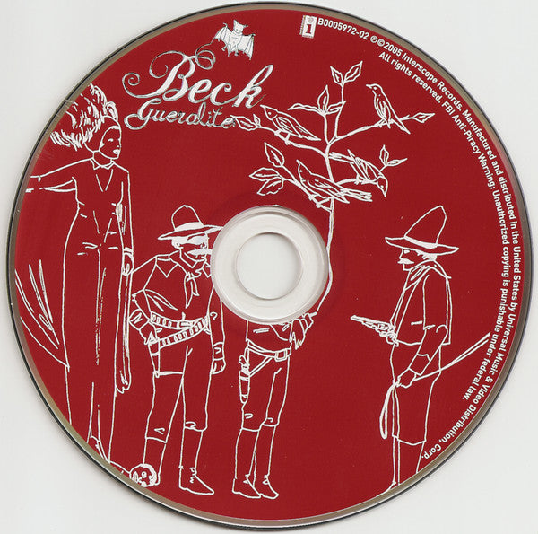 Beck : Guerolito (CD, Album, Dig)