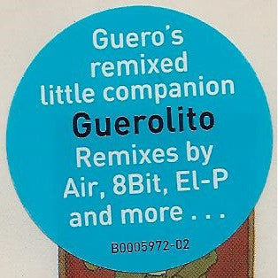 Beck : Guerolito (CD, Album, Dig)