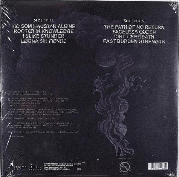 Slegest : Løyndom (LP, Album)