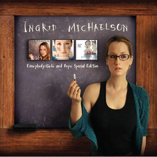 Ingrid Michaelson : Everybody / Girls And Boys (Special Edition) (CD, Comp, Promo)