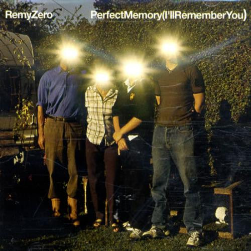 Remy Zero : Perfect Memory (I'll Remember You) (CD, Single, Promo)