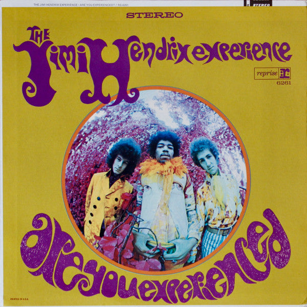 The Jimi Hendrix Experience : Are You Experienced (LP, Album, RE)