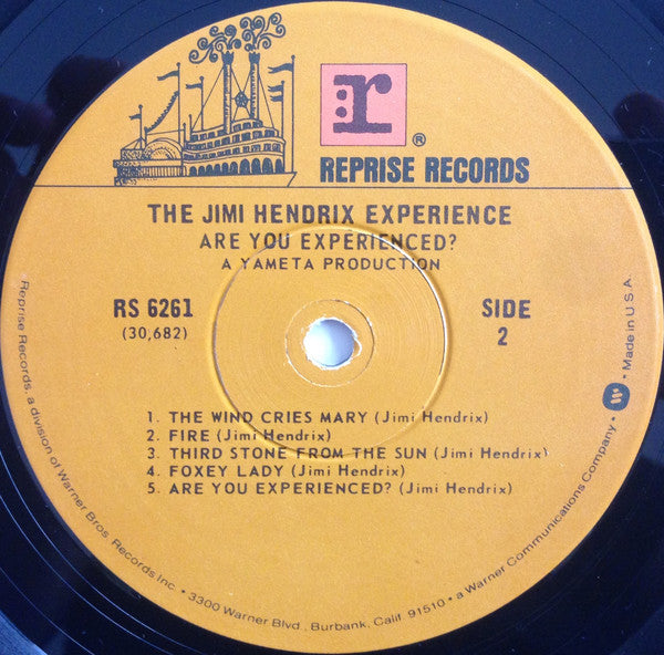 The Jimi Hendrix Experience : Are You Experienced (LP, Album, RE)