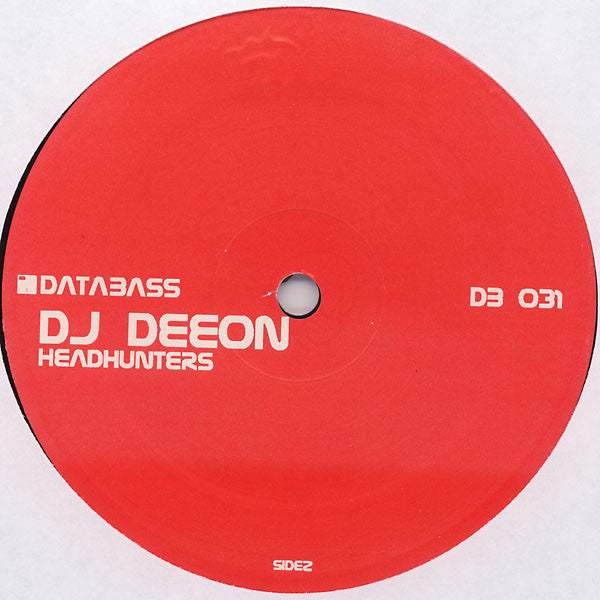 DJ Deeon : Headhunters (12")