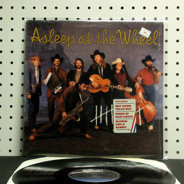 Asleep At The Wheel : 10 (LP, Album)